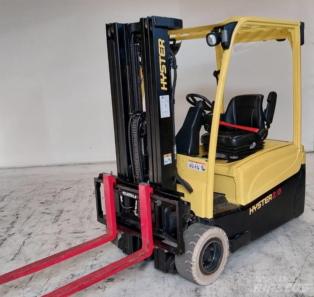 Hyster J2.0XNT Električni viljuškari