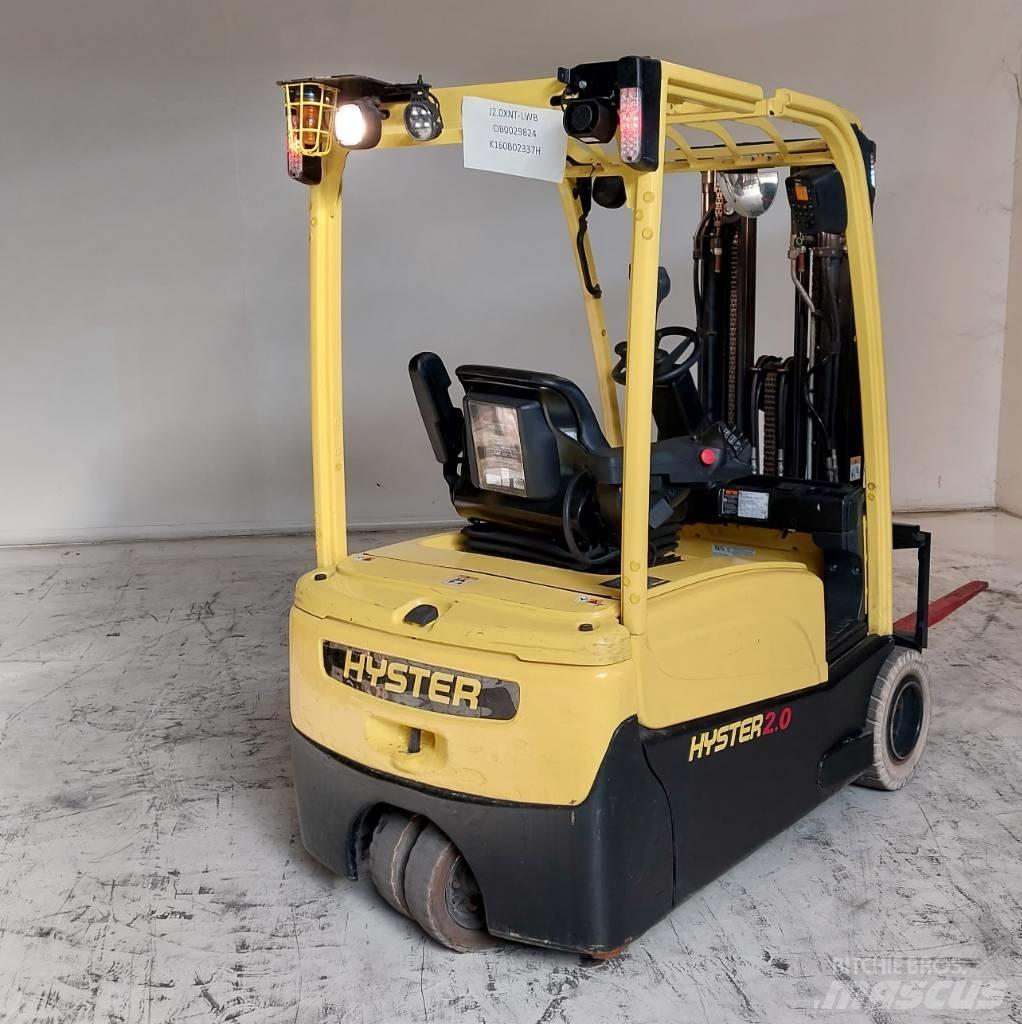 Hyster J2.0XNT Električni viljuškari