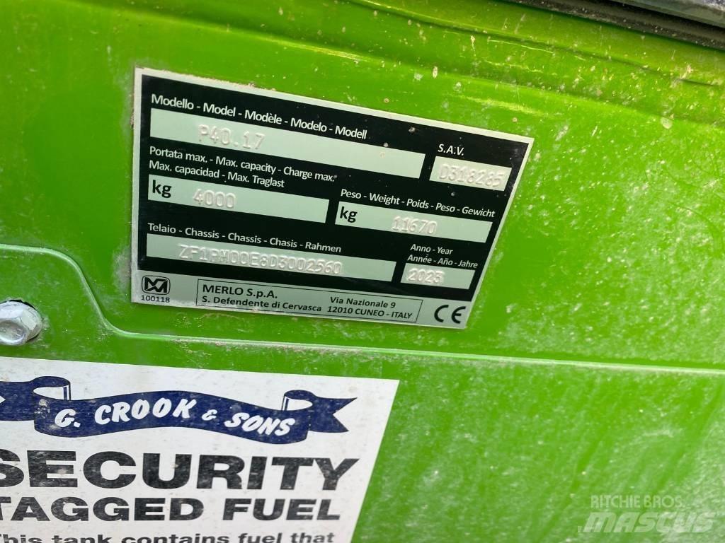 Merlo P 38.13 Teleskopski viljuškari
