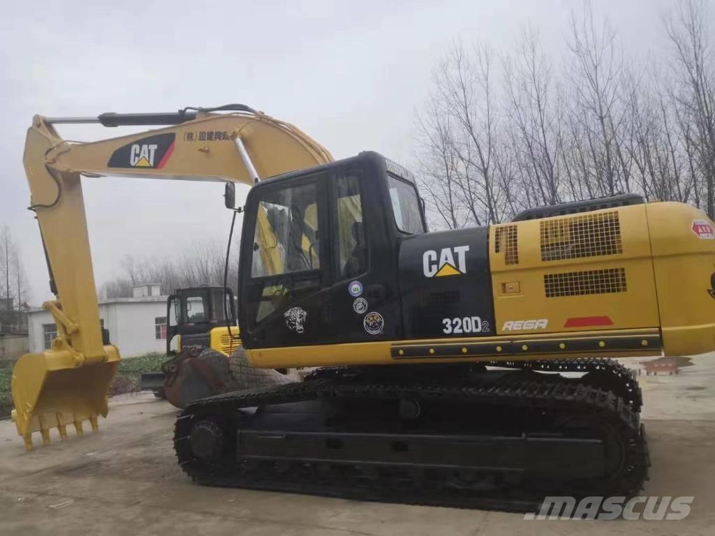 CAT 320D Bageri guseničari