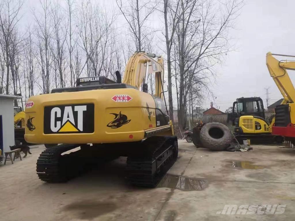 CAT 320D Bageri guseničari