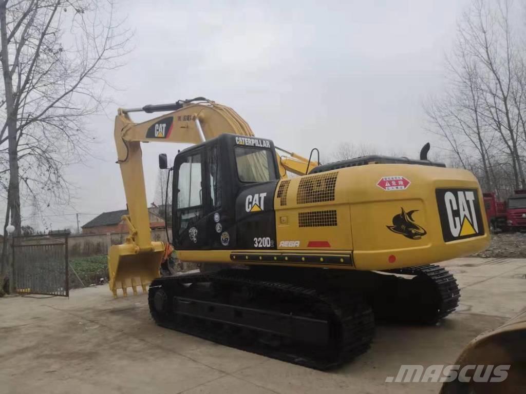 CAT 320D Bageri guseničari