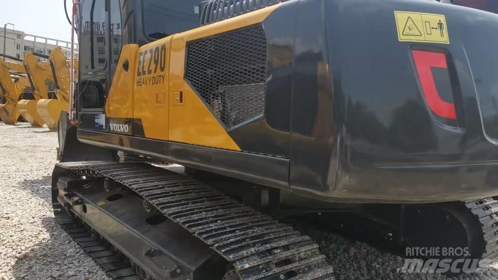Volvo EC 290 Bageri guseničari