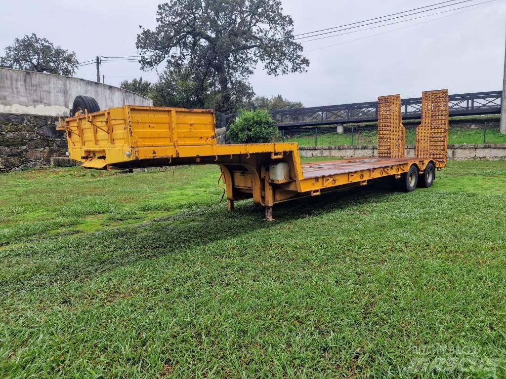 Fruehauf 1 Poluprikolice za autotransporter