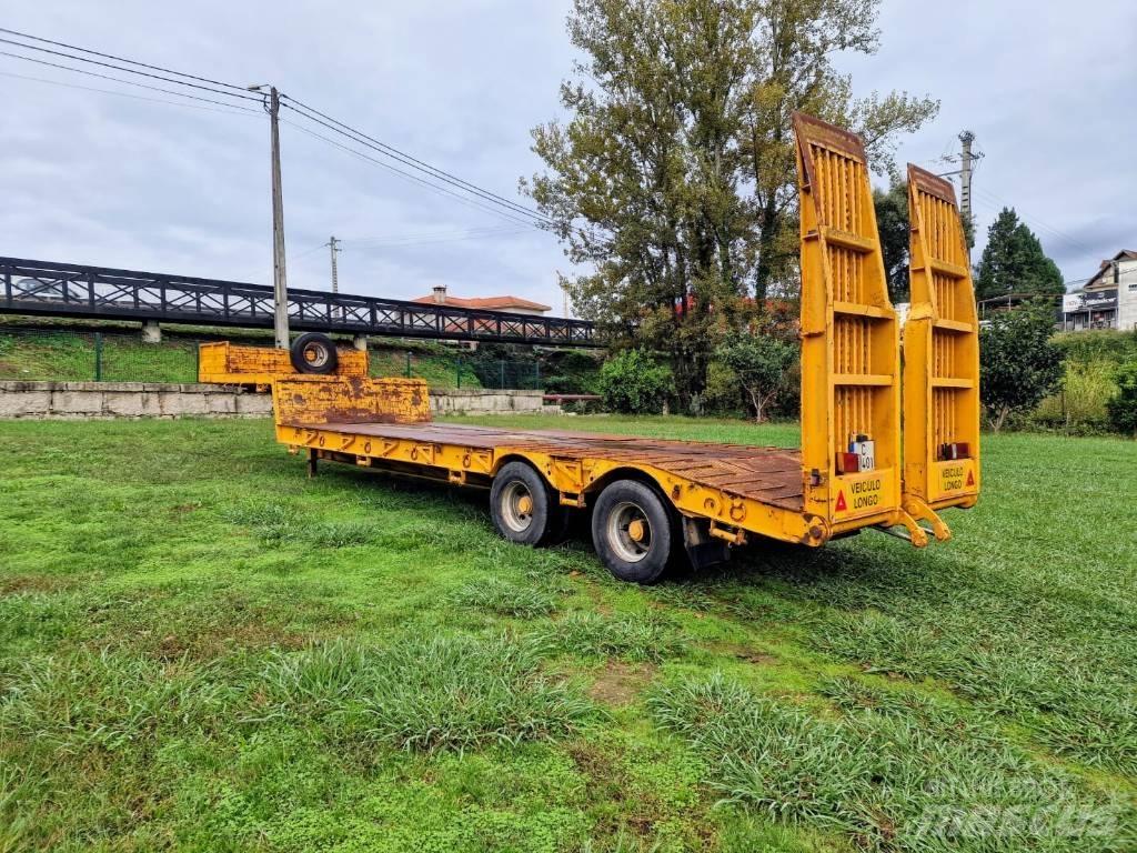 Fruehauf 1 Poluprikolice za autotransporter