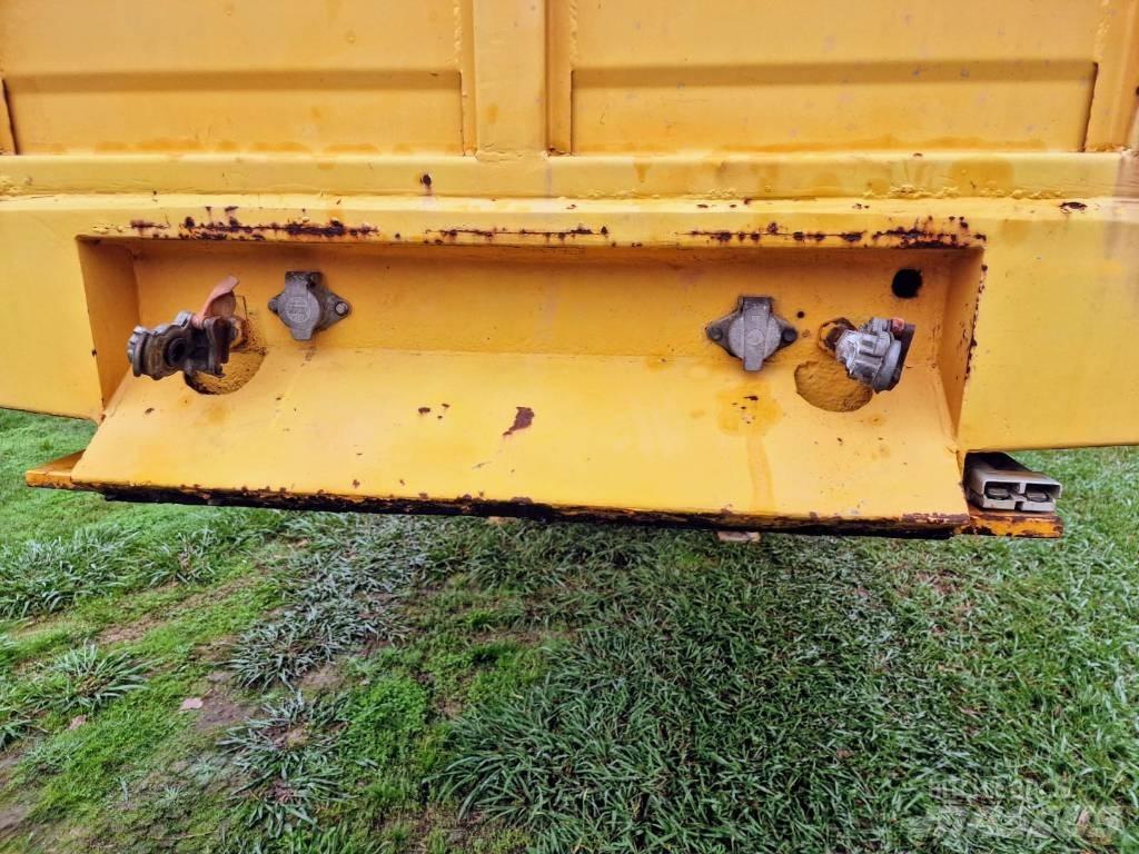 Fruehauf 1 Poluprikolice za autotransporter