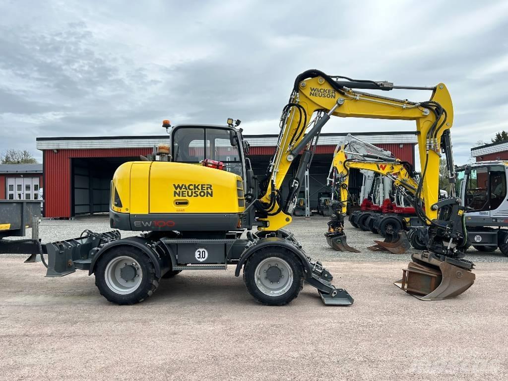 Wacker Neuson EW100 Bageri točkaši