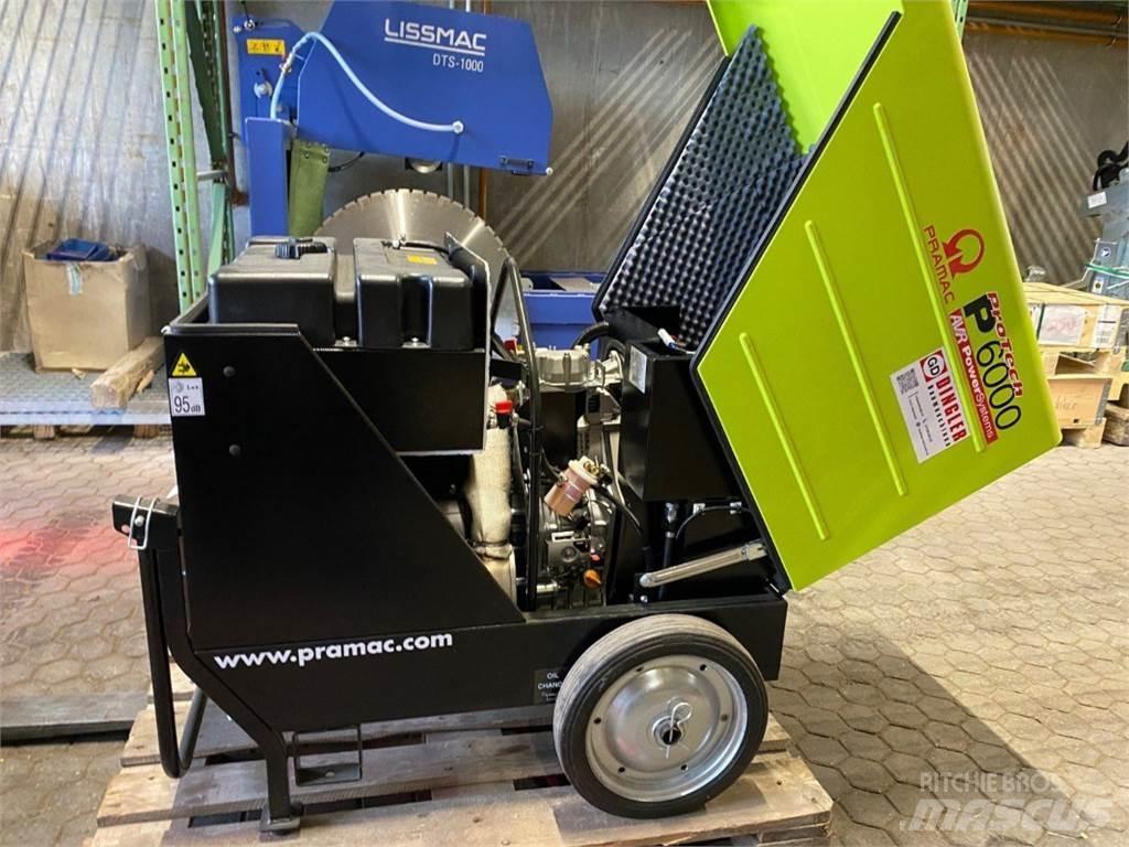 Pramac P 6000 Alati za betonske radove