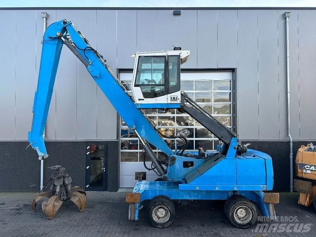 Fuchs MHL 340 Bageri za prenos primarnih/sekundarnih sirovina