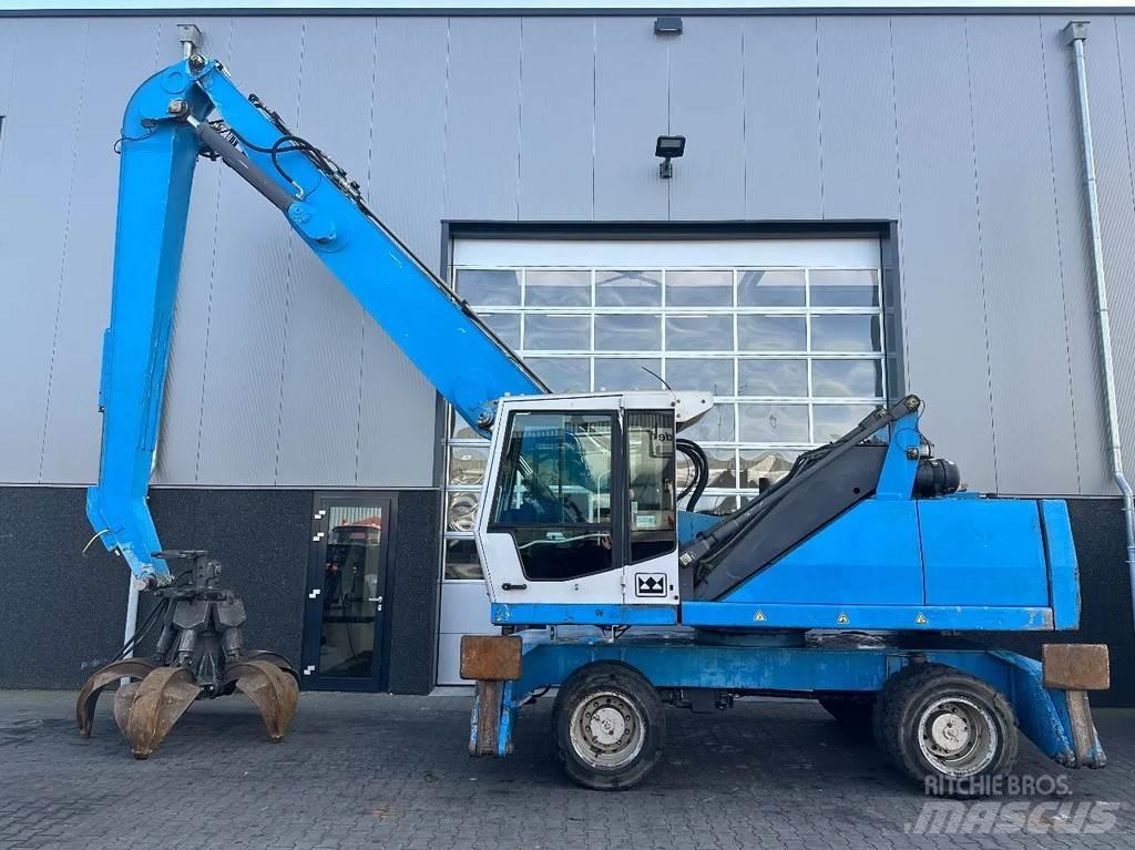 Fuchs MHL 340 Bageri za prenos primarnih/sekundarnih sirovina