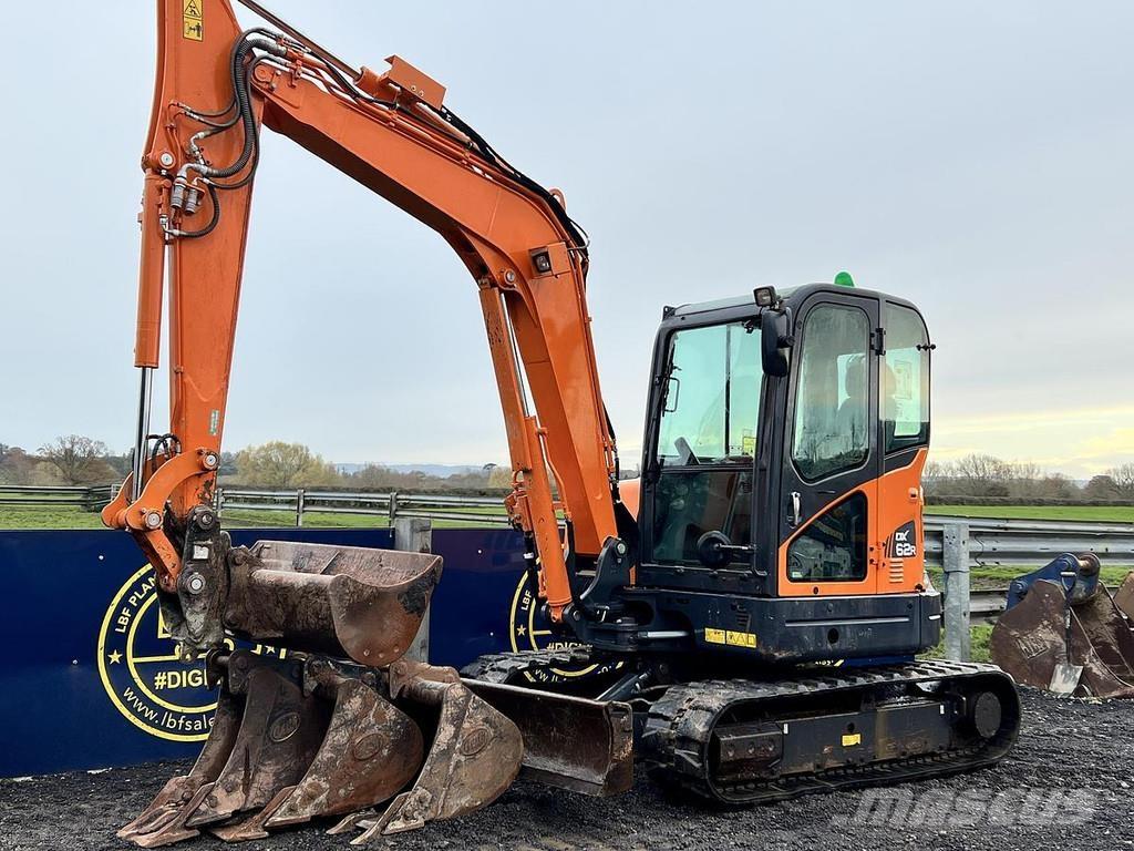 Doosan DX62R-3 Polovni specijalni bageri