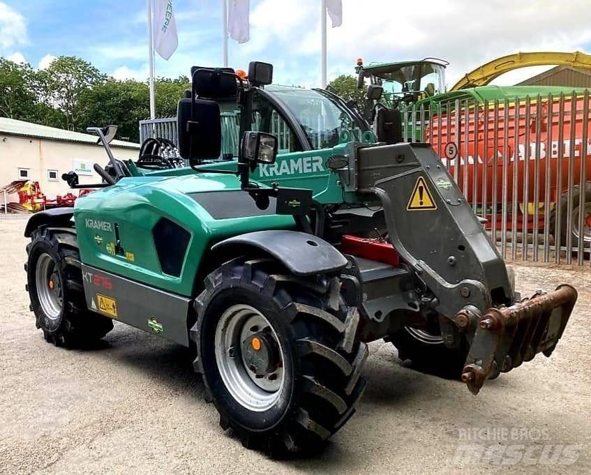 Kramer KT 276 Teleskopski viljuškari