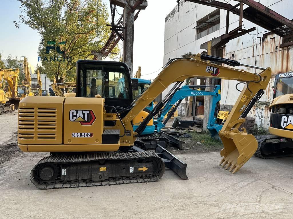 CAT 305.5 E2 Mini bageri < 7t