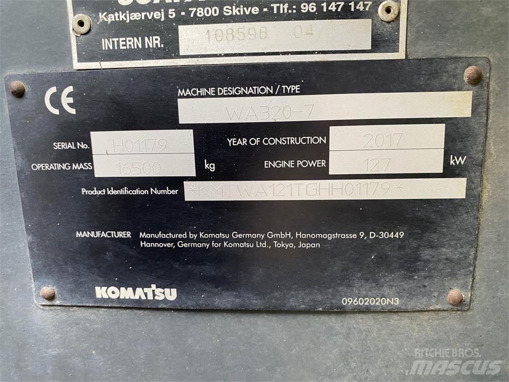 Komatsu WA320-7 Utovarivači na točkove