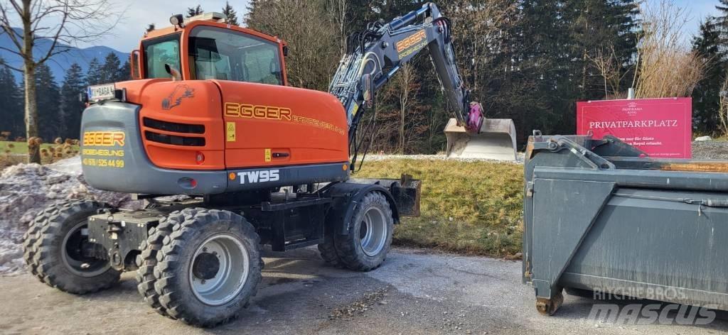 Schaeff TW 95 Bageri točkaši