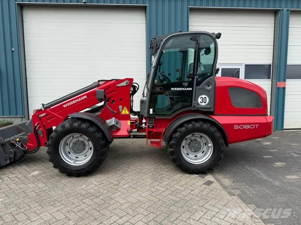 Weidemann 5080T Teleskopski utovarivači točkaši