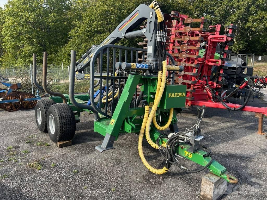 Farma CT 6,3-9 Šumske prikolice