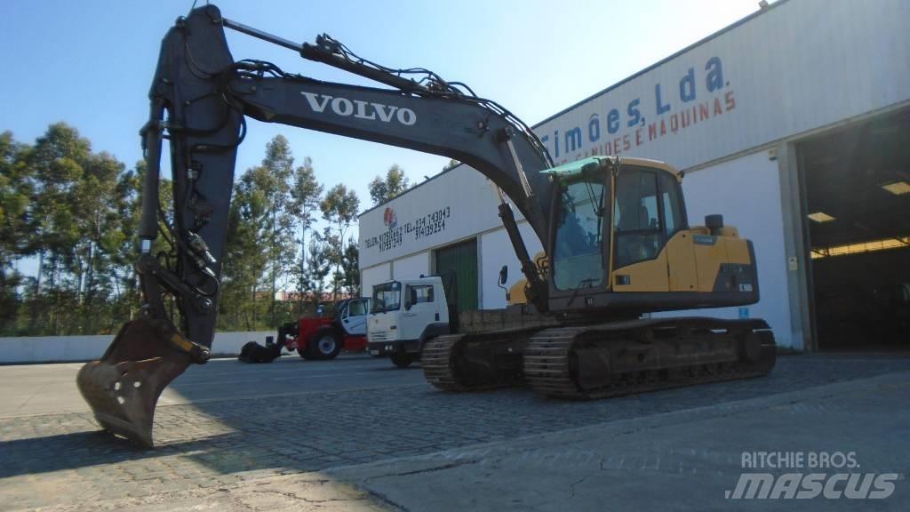 Volvo EC 160 D Bageri guseničari