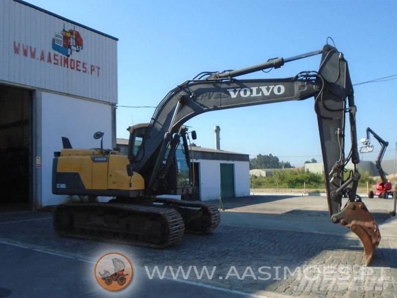 Volvo EC 160 D Bageri guseničari