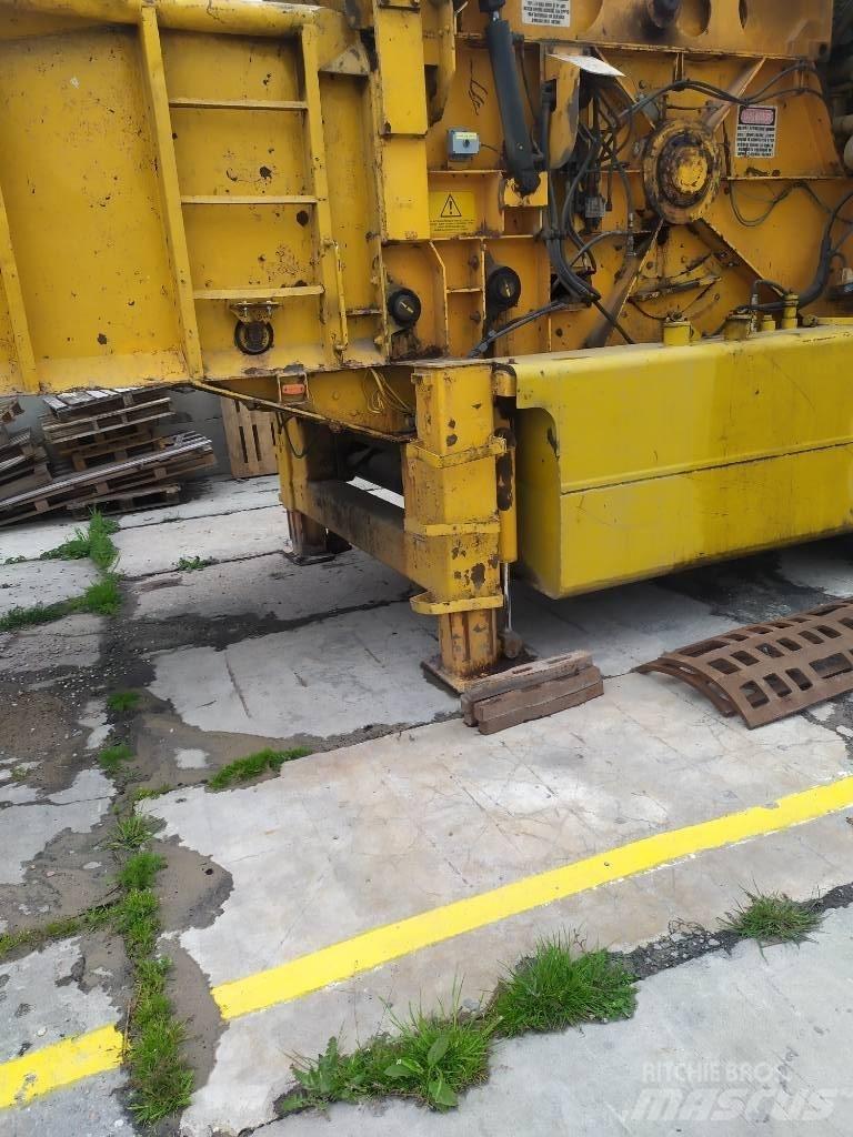 CBI 6800 T Drobilice drva / čiperi