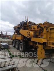 CBI 6800 T Drobilice drva / čiperi