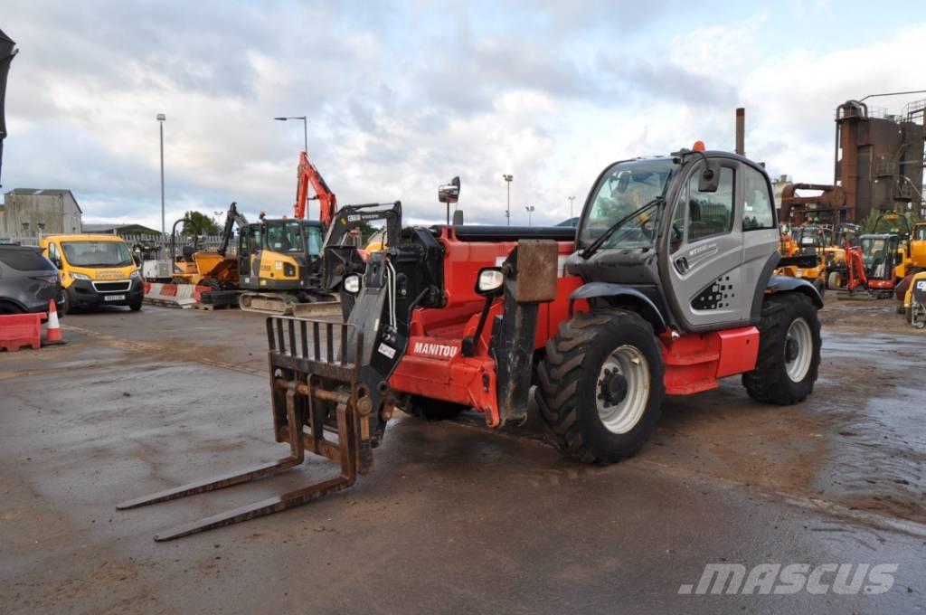Manitou MT 1440 Teleskopski viljuškari