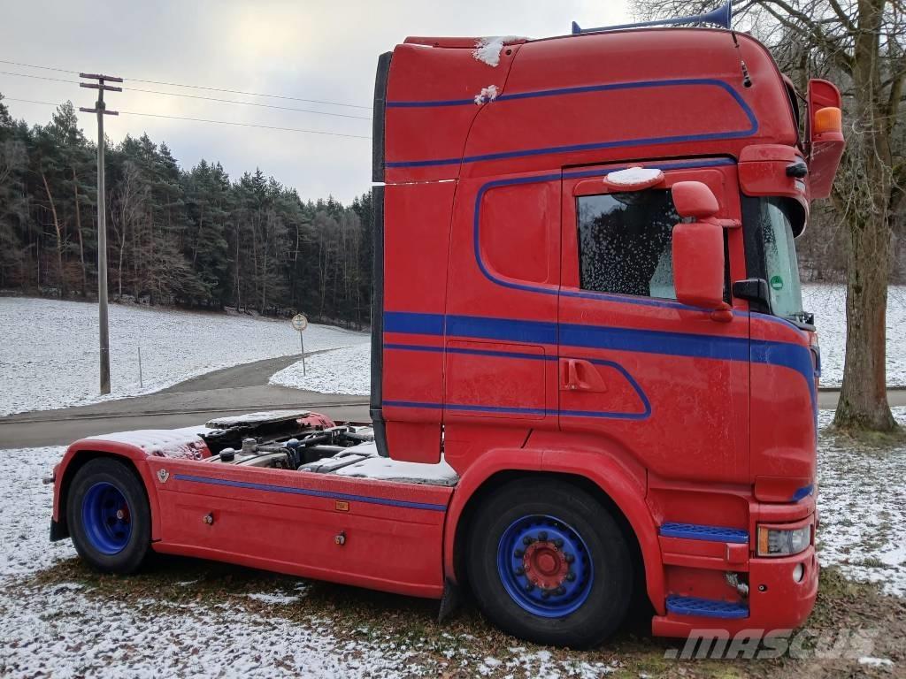 Scania R 580 Tegljači