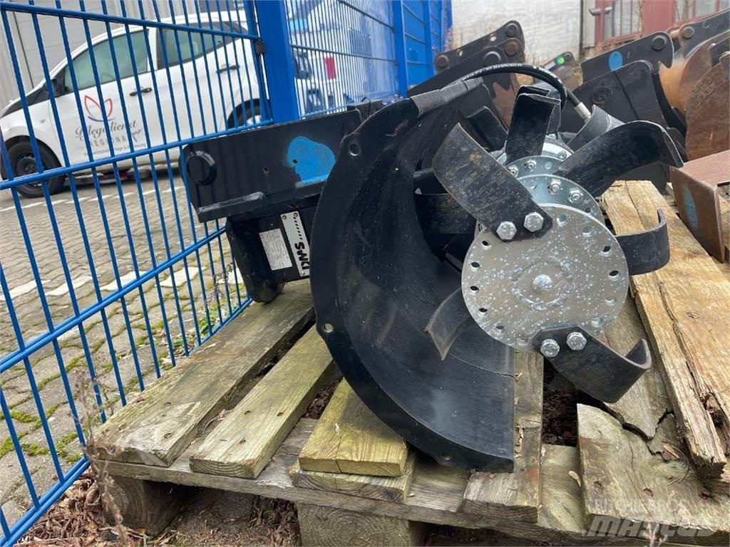  BF35-100 Freze za asfalt