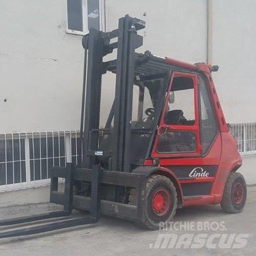 Linde H70T Plinski viljuškari