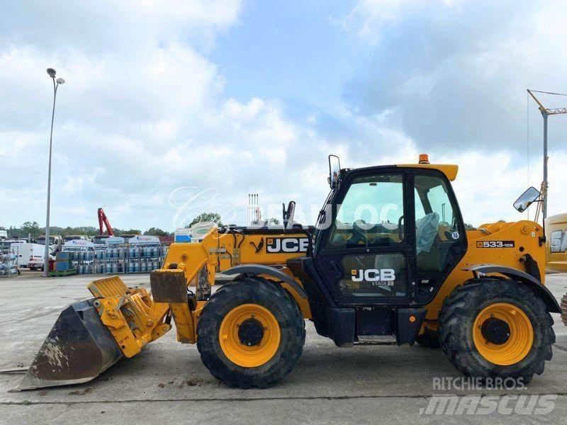 JCB 533-105 Teleskopski viljuškari
