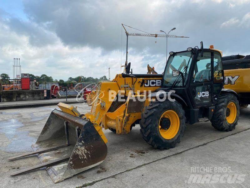 JCB 533-105 Teleskopski viljuškari