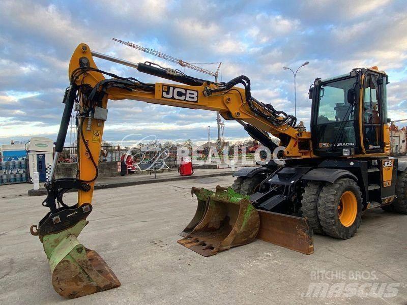 JCB HD 110 WT Bageri točkaši