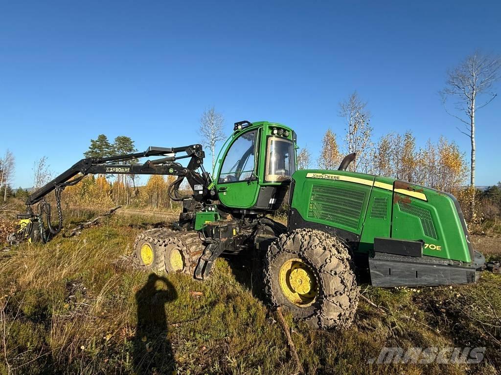 John Deere 1070 E Harversteri