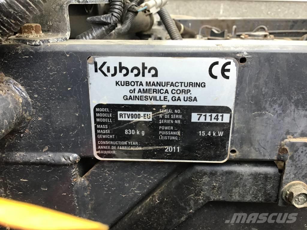 Kubota RTV 900 Kola za golf