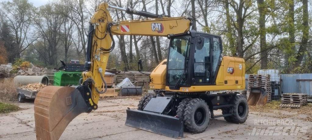 CAT M314 F Bageri točkaši