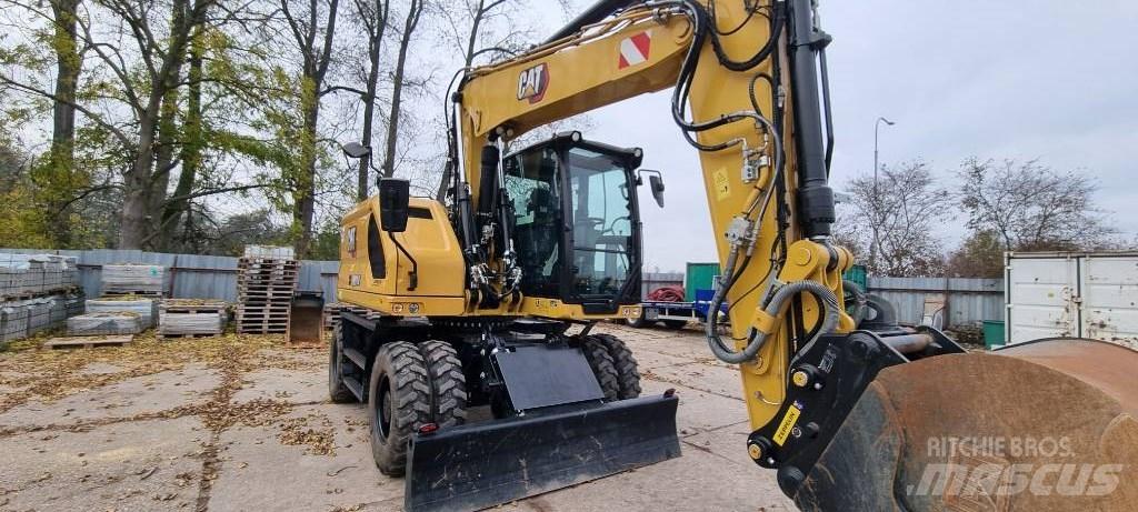 CAT M314 F Bageri točkaši