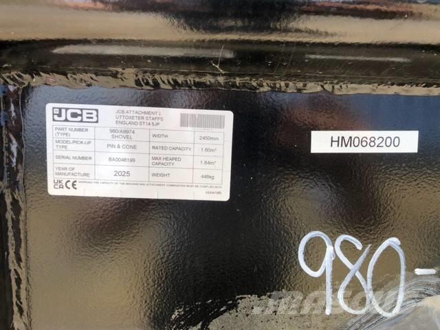 JCB 980/A9974 BUCKET Ostala oprema za utovarivače i kopače