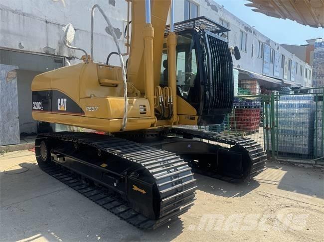 CAT 320 C L Bageri guseničari
