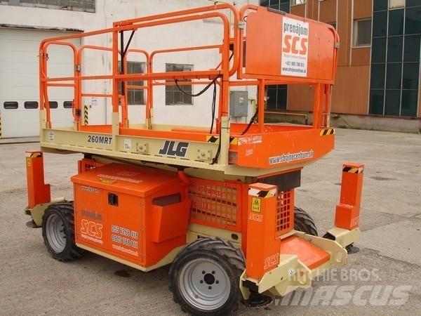 JLG 260 MRT Makazaste platforme