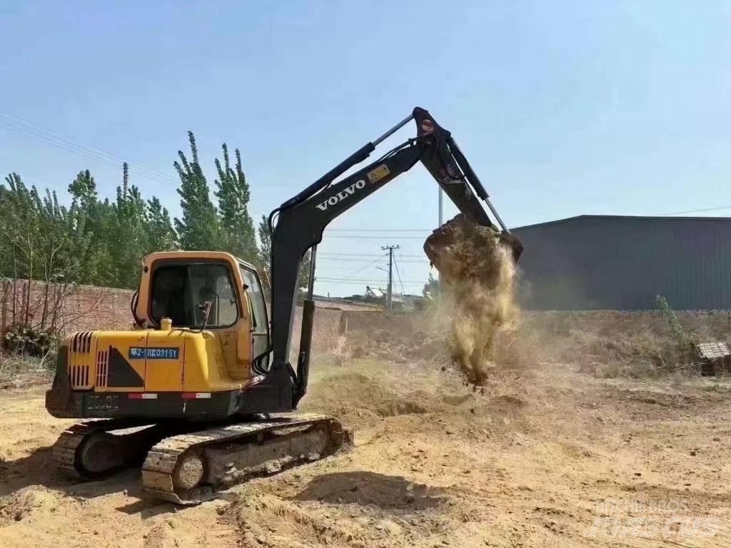 Volvo EC 55 Mini bageri < 7t