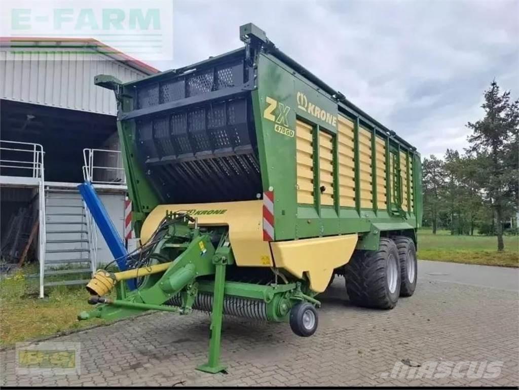 Krone zx 470 gd Ostale poluprikolice