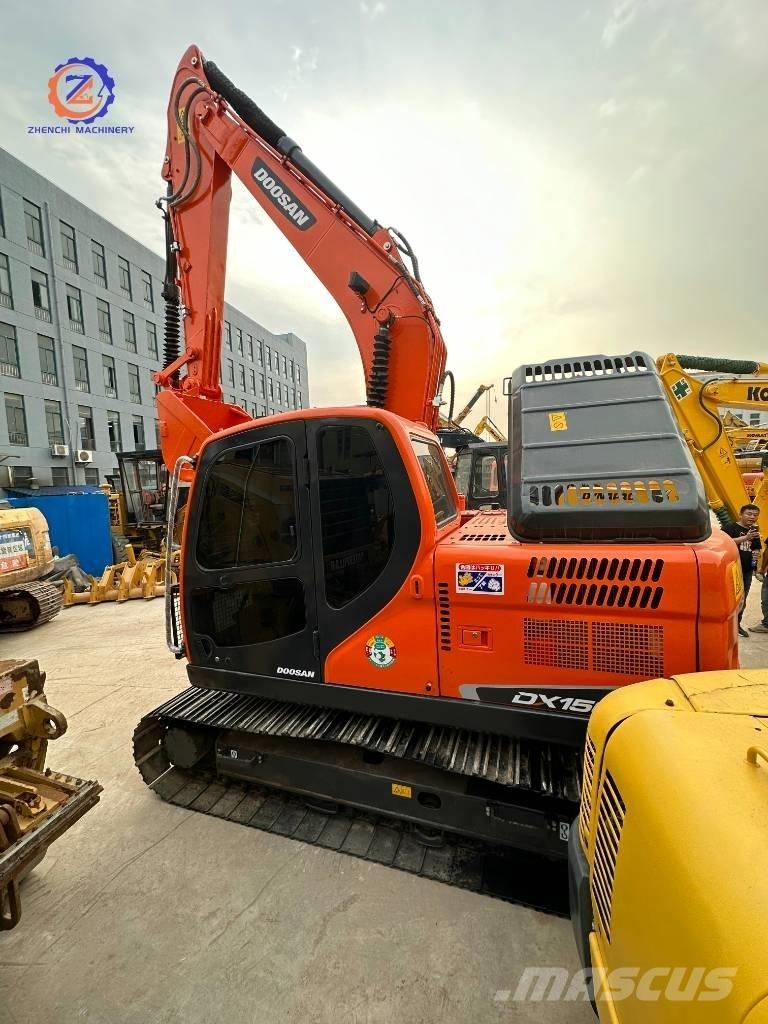 Doosan DX 150 Midi bageri 7t – 12t