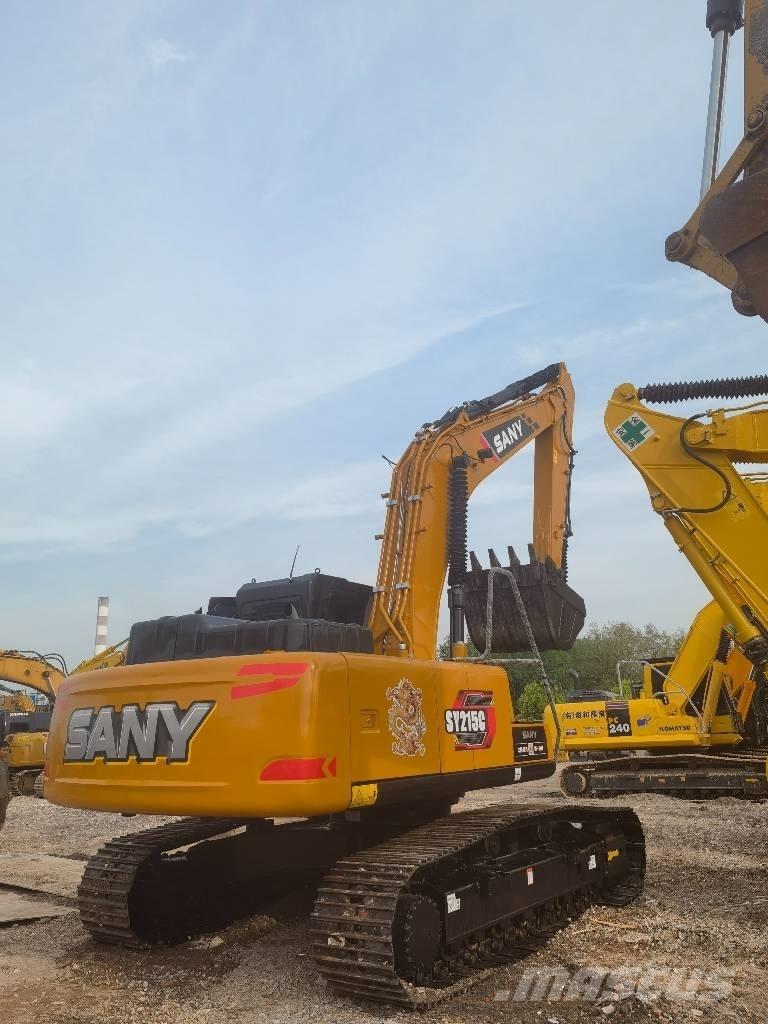 Sany SY 215 C Midi bageri 7t – 12t