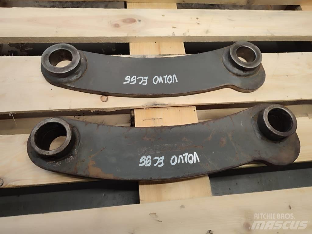 Volvo EC55 coupler Šasija i vešenje