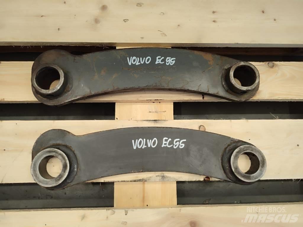 Volvo EC55 coupler Šasija i vešenje