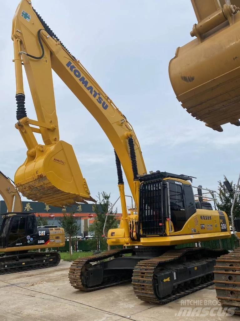 Komatsu PC350 Bageri guseničari