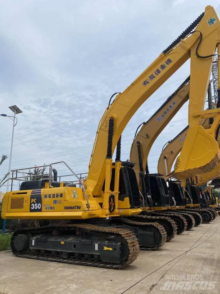 Komatsu PC350 Bageri guseničari