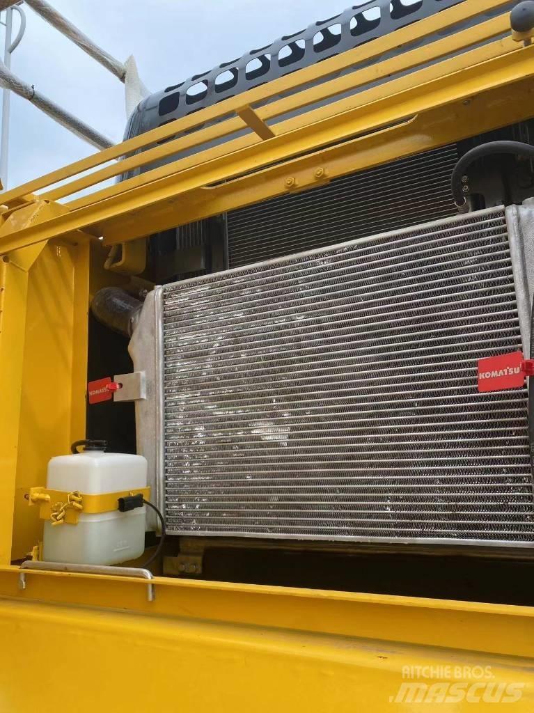 Komatsu PC350 Bageri guseničari