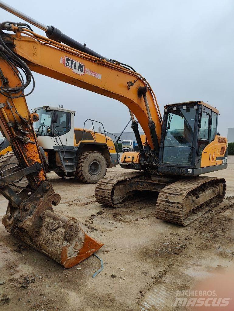 Hyundai HX160 L Bageri guseničari