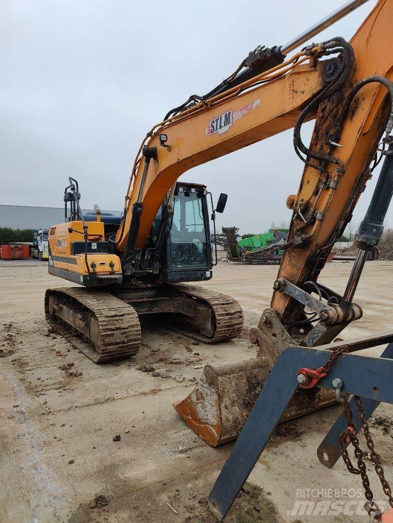 Hyundai HX160 L Bageri guseničari